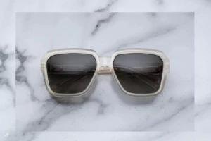 Lunettes de soleil Jacques Marie Mage AlFred Brut – vue de face 1