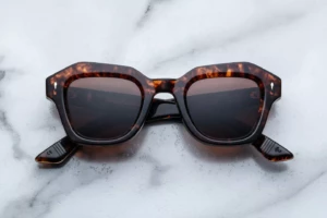 Lunettes de soleil Jacques Marie Mage Eichler Samoa – vue de face 2