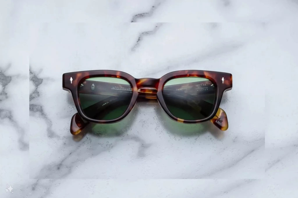 Lunettes de soleil Jacques Marie Mage JULIEN Baltic – vue de face 1