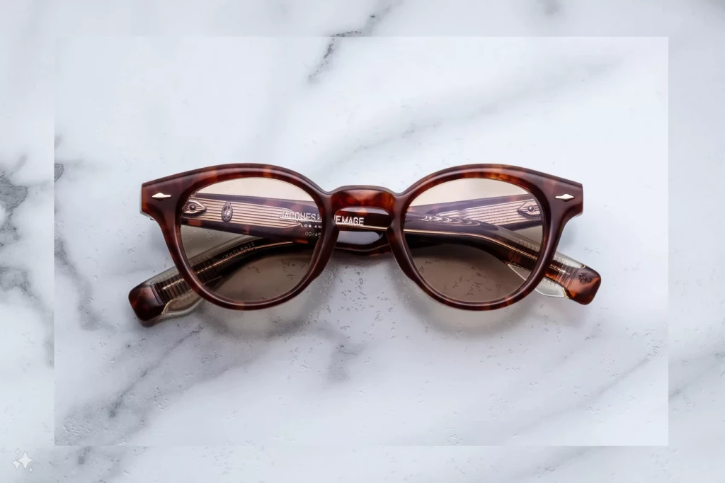 Lunettes de soleil Jacques Marie Mage Clemens Honeycomb – vue principale