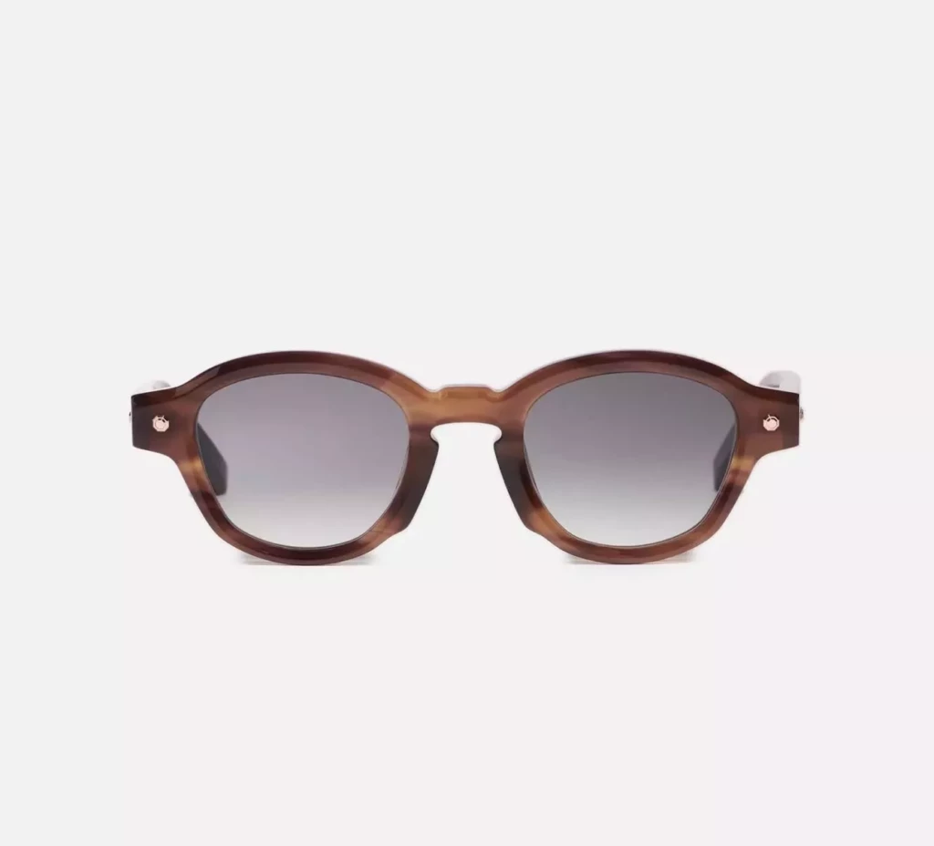 Lunettes de soleil John Dalia Project P10 C126 – vue de face