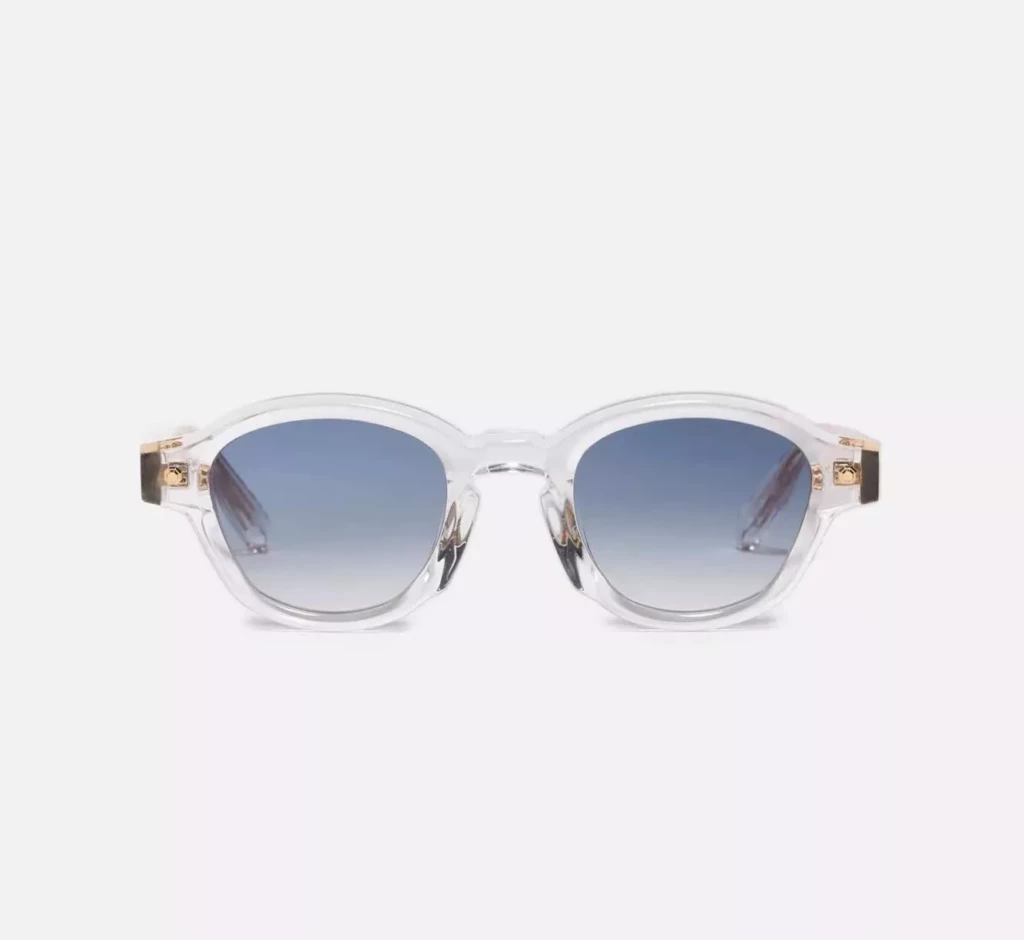 Lunettes de soleil John Dalia Project P10 C190 – vue de face