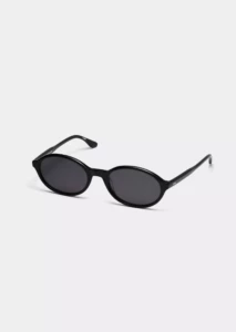 Lunettes de soleil Peter And May It s a Girl Sun Black – vue de profil
