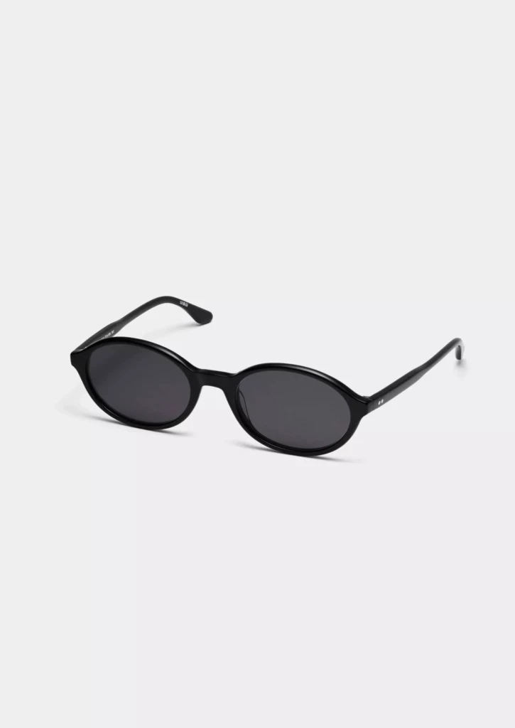 Lunettes de soleil Peter And May It s a Girl Sun Black – vue de profil