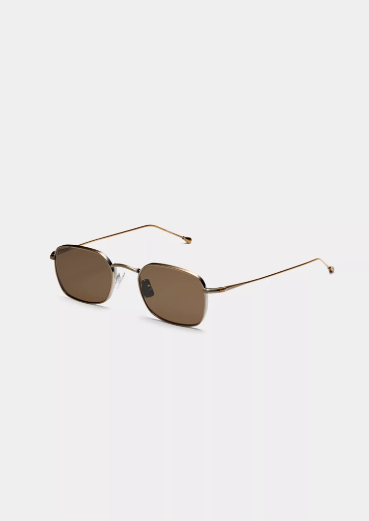 Lunettes de soleil Peter And May After The Rain Antique Gold – vue principale
