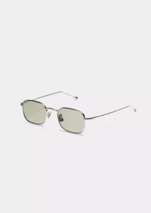 Lunettes de soleil Peter And May After The Rain Silver Graphite – vue principale