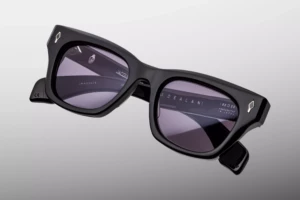 Lunettes de soleil Jacques Marie Mage Dealan Fumée Epoxy II – détail 1