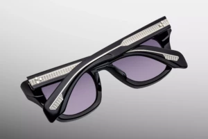 Lunettes de soleil Jacques Marie Mage Dealan Fumée Epoxy II – détail 2