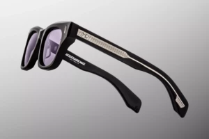 Lunettes de soleil Jacques Marie Mage Dealan Fumée Epoxy II – détail 3
