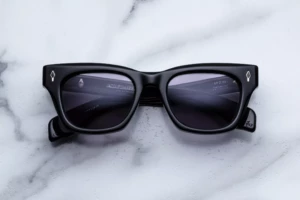 Lunettes de soleil Jacques Marie Mage Dealan Fumée Epoxy II – vue de face 2