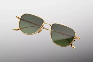 Lunettes de soleil Jacques Marie Mage Cendrars Musket – détail 1