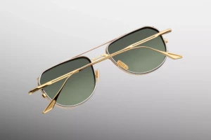 Lunettes de soleil Jacques Marie Mage Cendrars Musket – détail 2