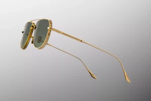 Lunettes de soleil Jacques Marie Mage Cendrars Musket – détail 3