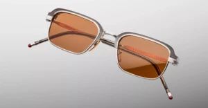 Lunettes de soleil Jacques Marie Mage Comanche Tempest – détail 1