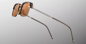 Lunettes de soleil Jacques Marie Mage Comanche Tempest – détail 2