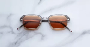 Lunettes de soleil Jacques Marie Mage Comanche Tempest – vue de face 2
