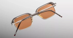 Lunettes de soleil Jacques Marie Mage Comanche Tempest – détail 3