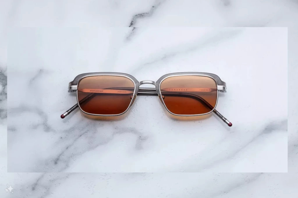 Lunettes de soleil Jacques Marie Mage Comanche Tempest – vue de face 1