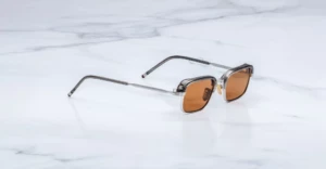 Lunettes de soleil Jacques Marie Mage Comanche Tempest – vue de profil