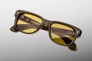 Lunettes de soleil Jacques Marie Mage Fly Volvox – détail 1