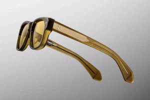 Lunettes de soleil Jacques Marie Mage Fly Volvox – détail 2
