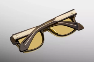 Lunettes de soleil Jacques Marie Mage Fly Volvox – détail 3