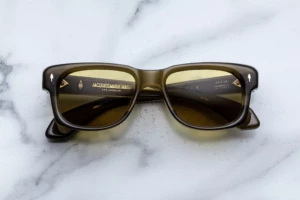 Lunettes de soleil Jacques Marie Mage Fly Volvox – vue de face 2