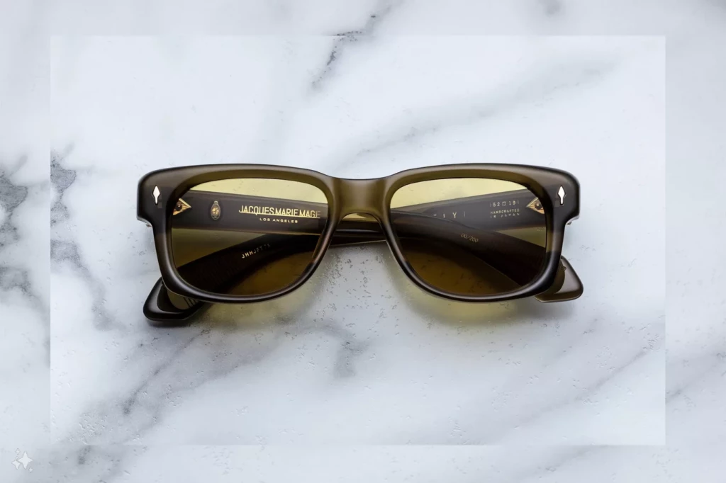 Lunettes de soleil Jacques Marie Mage Fly Volvox – vue de face 1