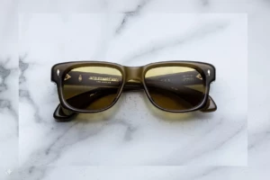 Lunettes de soleil Jacques Marie Mage Fly Volvox – vue de face 1