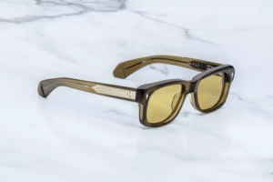Lunettes de soleil Jacques Marie Mage Fly Volvox – vue de profil