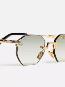 Lunettes de soleil John Dalia Curtis C406 – détail 1