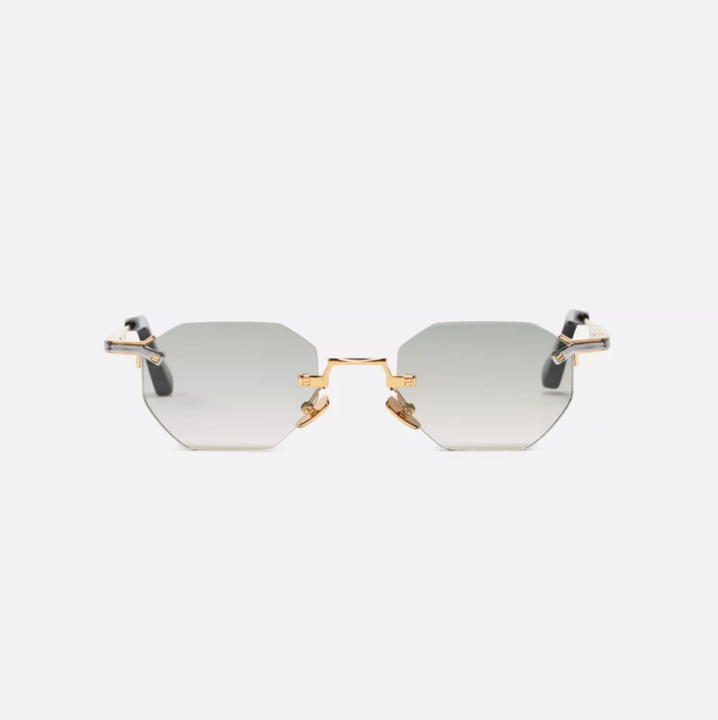 Lunettes de soleil John Dalia Curtis C406 – vue de face