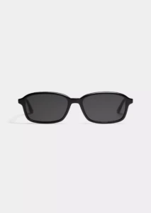 Lunettes de soleil Peter And May Bonnie Sun Black – vue de face