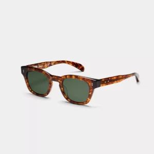 Lunettes de soleil Peter And May Superdream Sun Bekko Tortoise – vue de profil