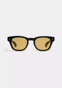 Lunettes de soleil Peter And May Superdream Sun Black – vue de face