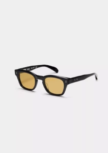 Lunettes de soleil Peter And May Superdream Sun Black – vue de profil