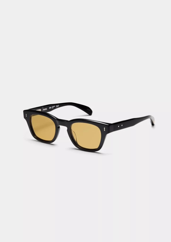Lunettes de soleil Peter And May Superdream Sun Black – vue de profil