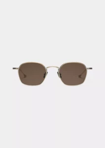 Lunettes de soleil Peter And May The Way Sun Antic Gold – vue de face