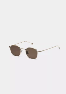 Lunettes de soleil Peter And May The Way Sun Antic Gold – vue de profil