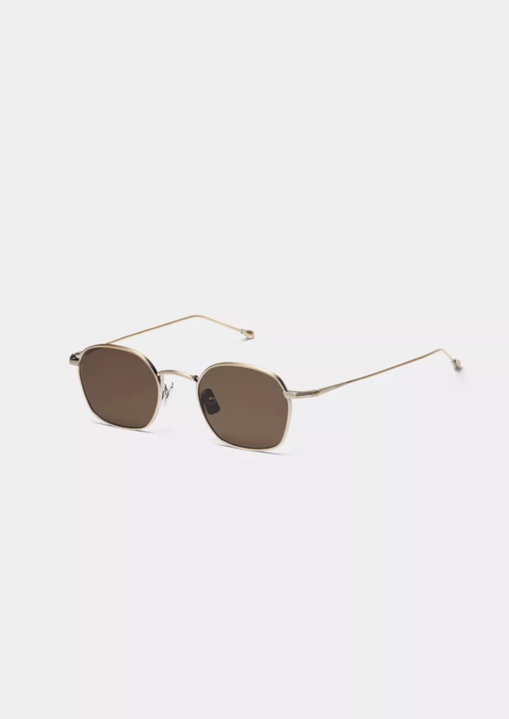 Lunettes de soleil Peter And May The Way Sun Antic Gold – vue de profil