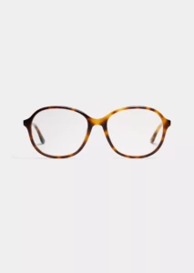 Lunettes de soleil Peter And May Solenne Tortoise – vue de face