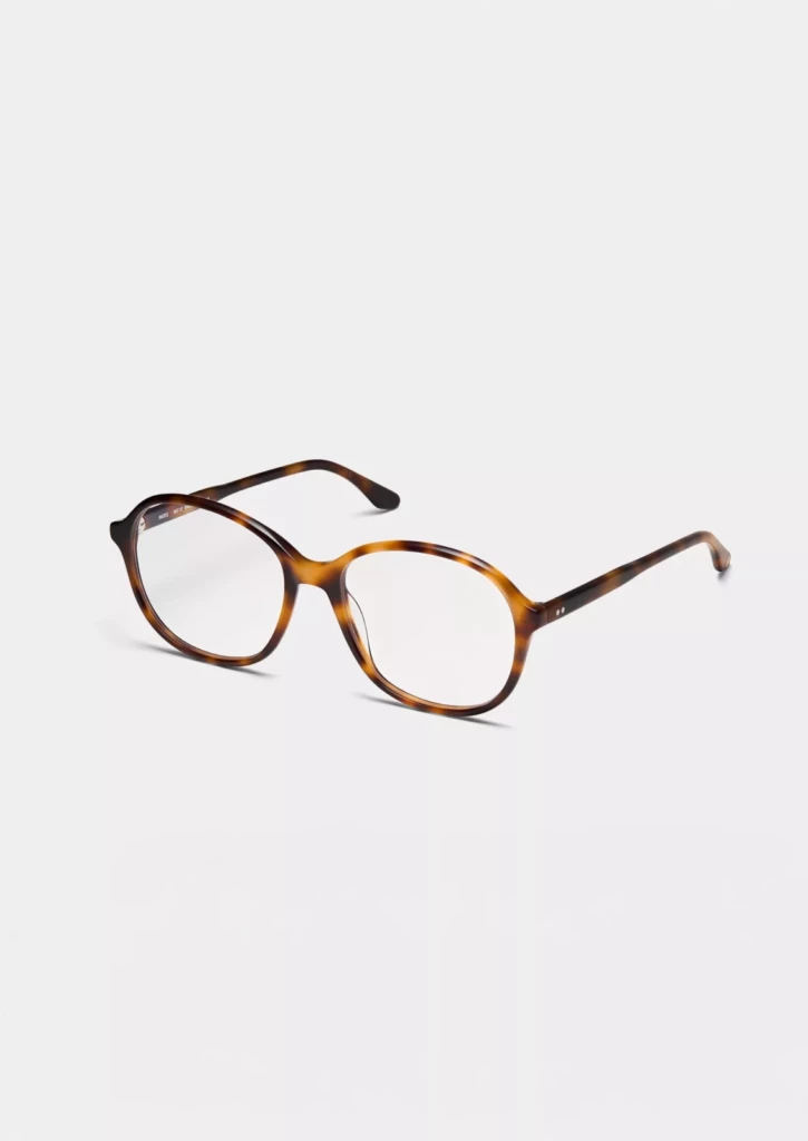 Lunettes de soleil Peter And May Solenne Tortoise – vue de profil