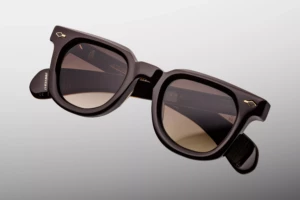 Lunettes de soleil Jacques Marie Mage Vendome Ganache Epoxy II – détail 1