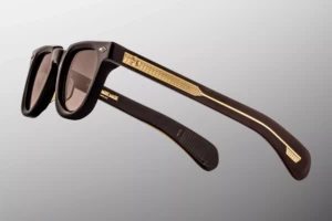 Lunettes de soleil Jacques Marie Mage Vendome Ganache Epoxy II – détail 3