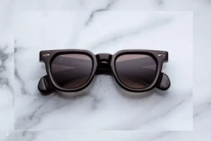 Lunettes de soleil Jacques Marie Mage Vendome Ganache Epoxy II – vue de face 1