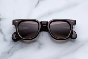 Lunettes de soleil Jacques Marie Mage Vendome Ganache Epoxy II – vue de face 2