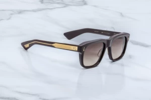 Lunettes de soleil Jacques Marie Mage Yves Ganache Epoxy II – vue trois-quarts