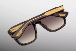 Lunettes de soleil Jacques Marie Mage Yves Ganache Epoxy II – détail 2