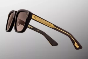 Lunettes de soleil Jacques Marie Mage Yves Ganache Epoxy II – détail 3
