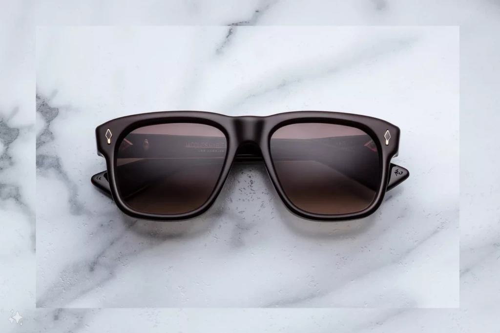 Lunettes de soleil Jacques Marie Mage Yves Ganache Epoxy II – vue de face 1